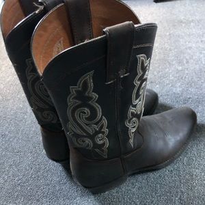 Vintage Dan Post cowboy boots